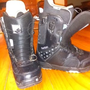 Burton snow boots